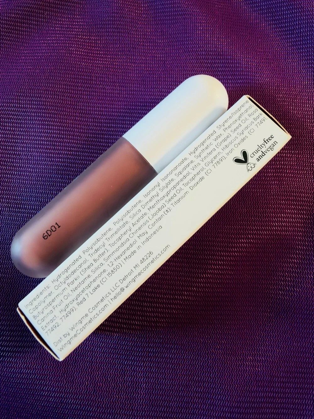 Liquid Lipstick — Dusty Rose Matte Tint